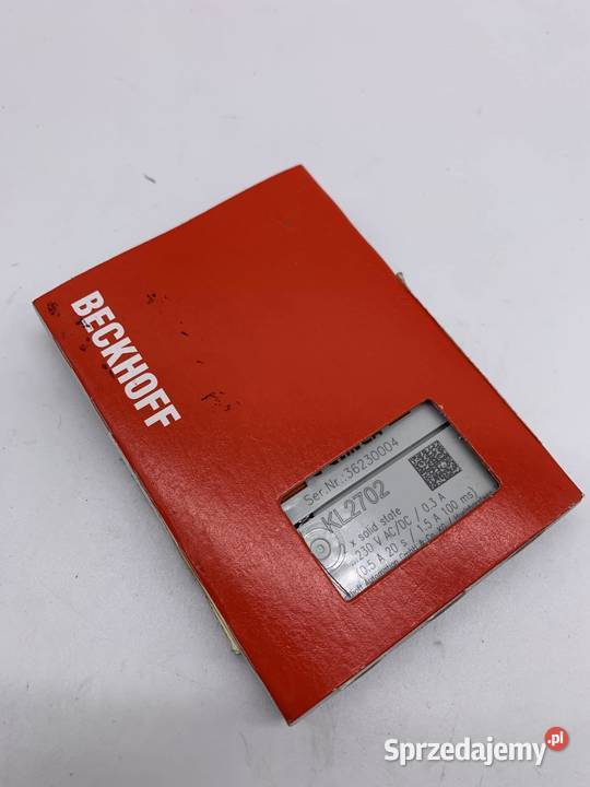 Beckhoff KL2702 IO Module Warszawa