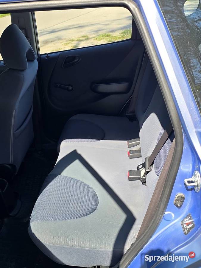 Honda Jazz 13 Benzyna Klima Ładna Jazz