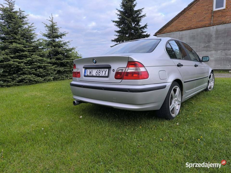 Bmw e46 N42B20a Seria 3 lubelskie Włodawa sprzedam