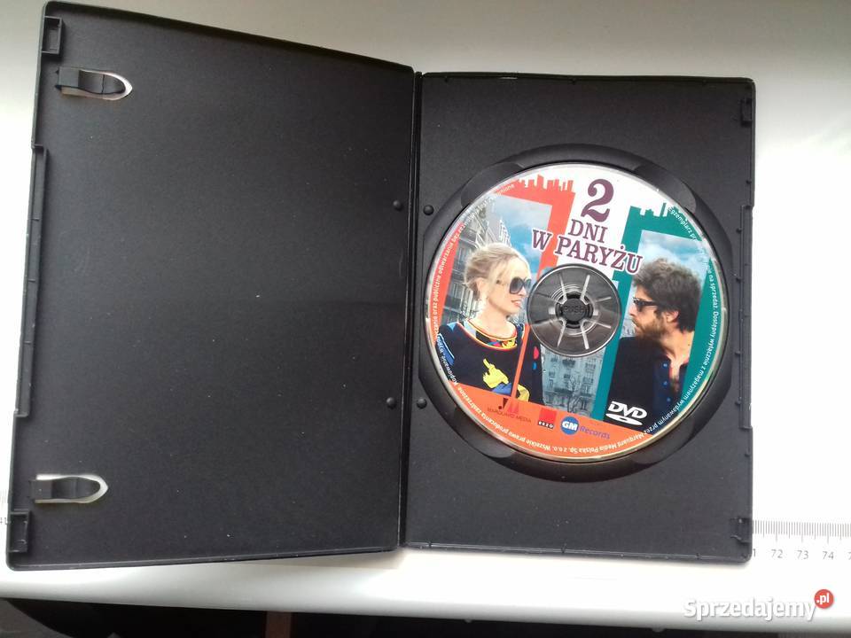Film DVD 2 dni w Paryżu czyli seks w pięknym Bydgoszcz sprzedam