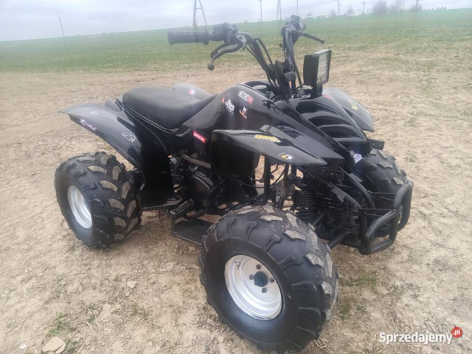 quad 250 manual w roweru transport Lublin