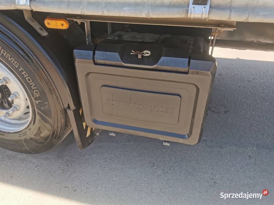 Schwarzmuller S1 Standard 38565R225 osie BPW towarowe Naczepy
