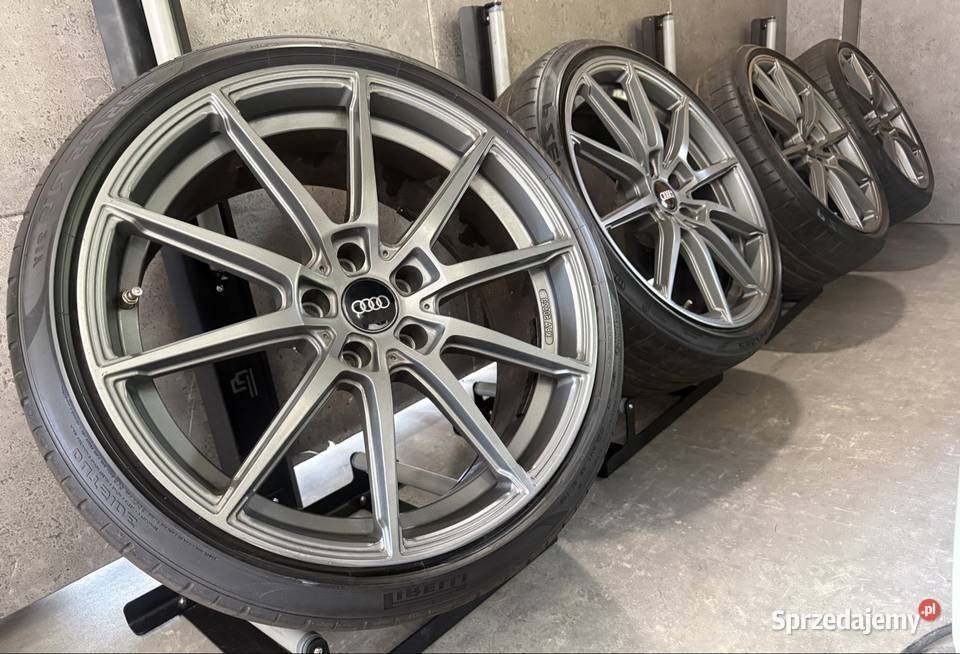 19 Audi A4 A5 felgi alusy koła komplet z oponami Lubasz