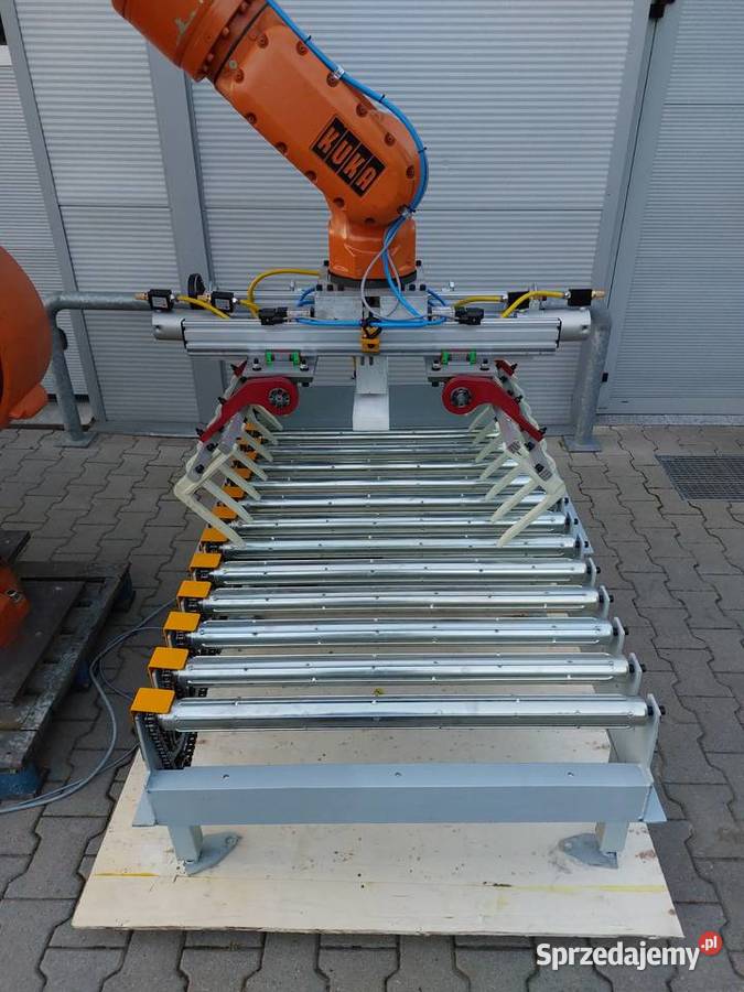 Zrobotyzowana paletyzacja worków kartonów KUKA Gorzów Wielkopolski sprzedam