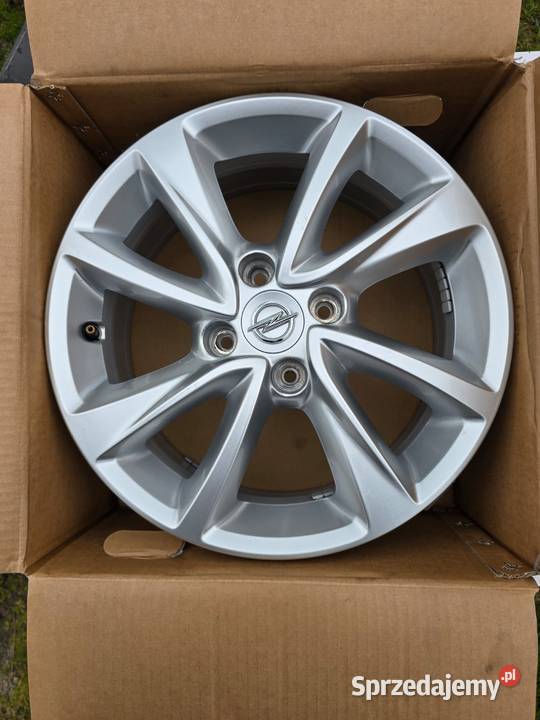 Felga Opel Corsa F 4x108 65jx16 kat 9832277280 Samochodowe Warta sprzedam