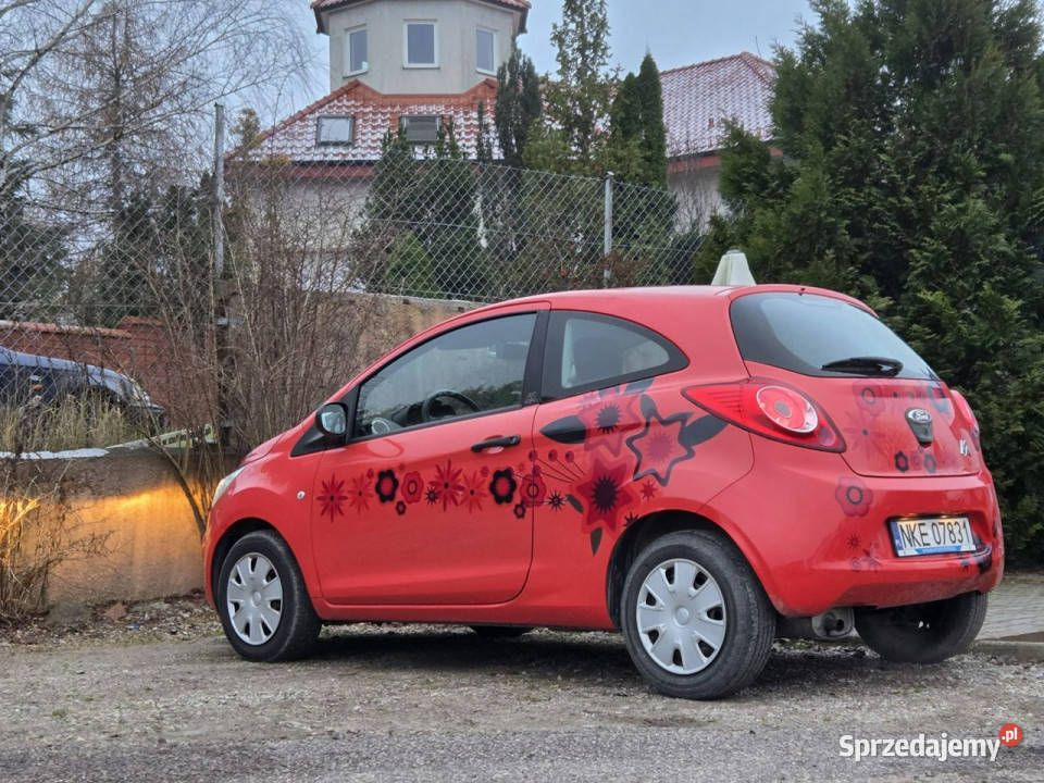 Ford KA 12 TitaniumKlimaPełen serwis II 2008 KA KA warmińsko-mazurskie