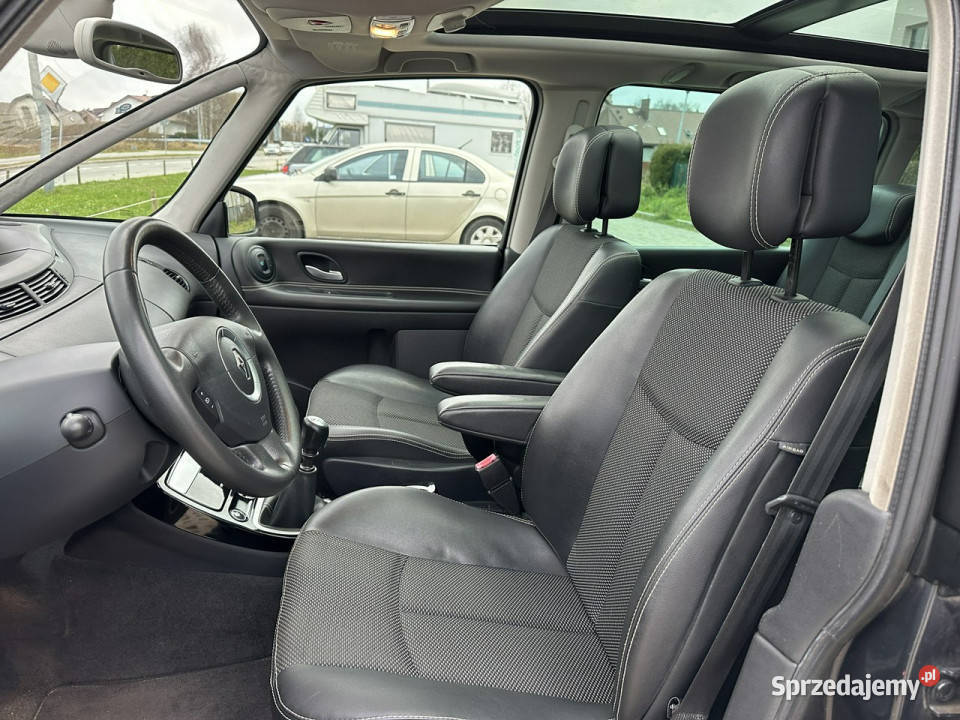 Renault Espace DVD7 foteliHakKlimatronik