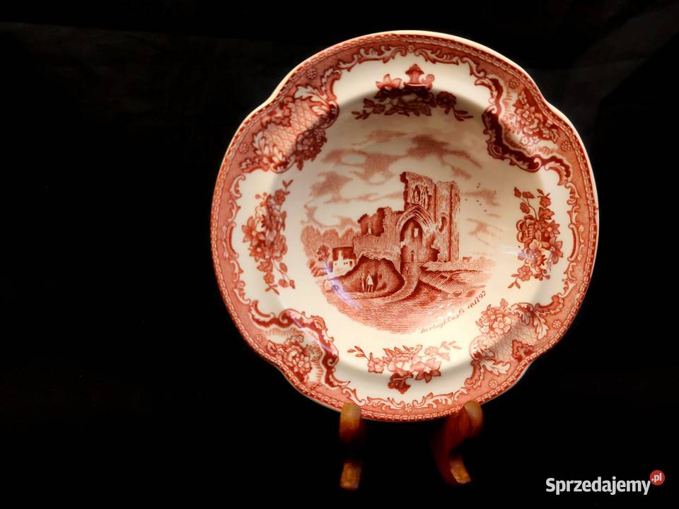 Salaterka głęboka angielska Johnson Bros Old Chełm