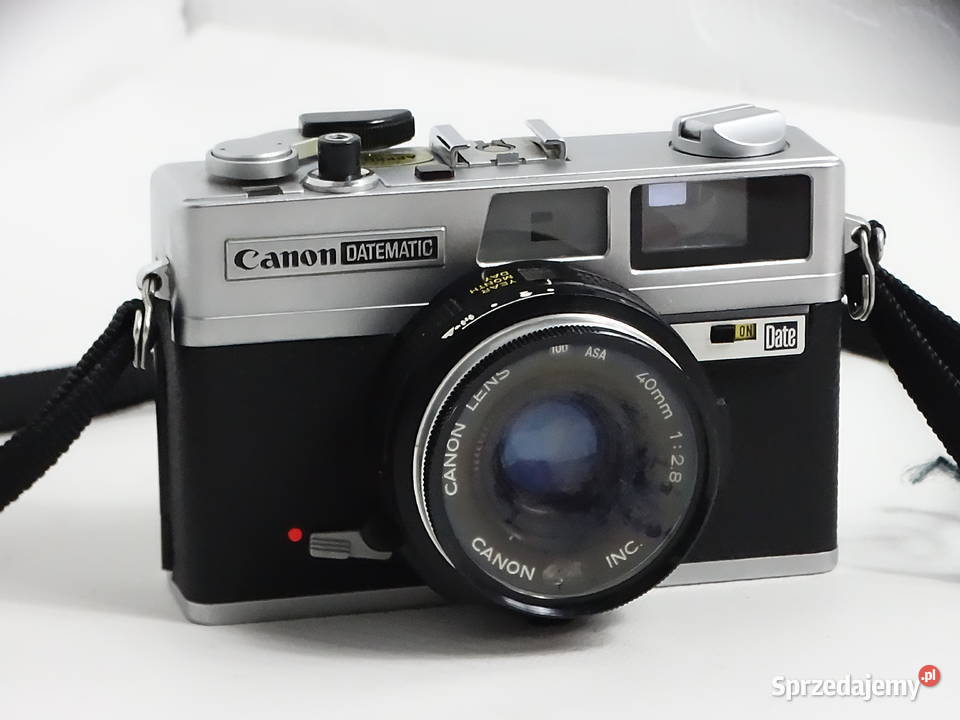 Canon Datematic Klasyk Retro UszkodzonyNa Części Biłgoraj