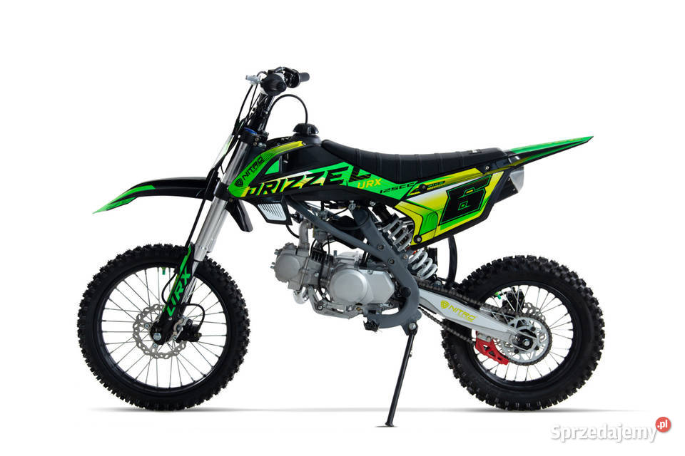 DRIZZEL CROSS 125 cc 1714 kickstart manual
