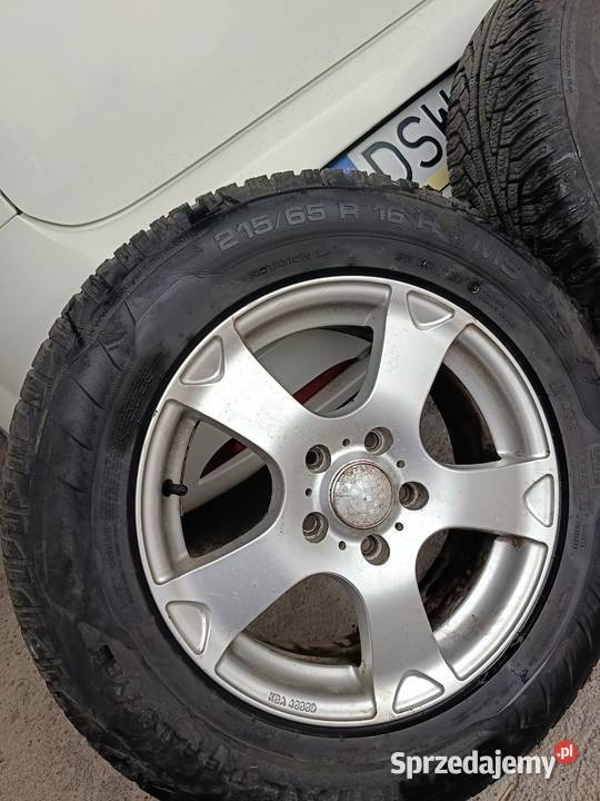 Koła 16 zimowe nissan Qashqai Świdnica