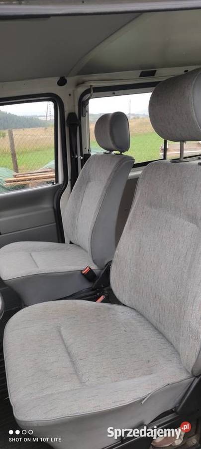 Transporter T4 20 Benzyna Rok produkcji 1991 dolnośląskie Nowa Ruda