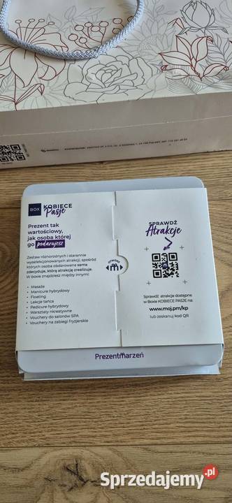 Prezent Marzeń Box Kobiece pasje o wartośći 149 mazowieckie