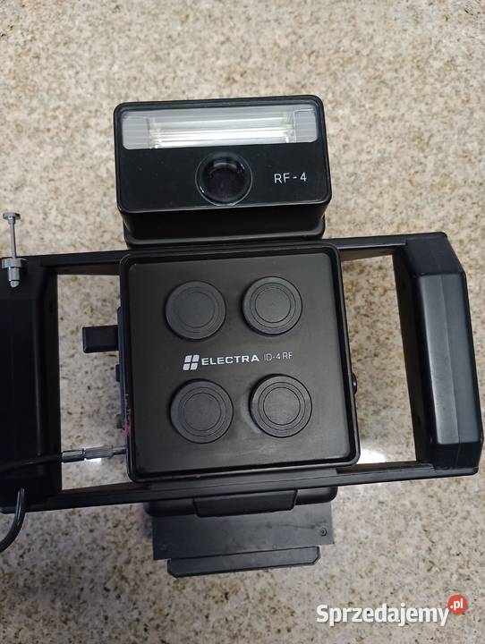 Aparat fotograficzny Polaroid Electra ID 4RF Piława Górna