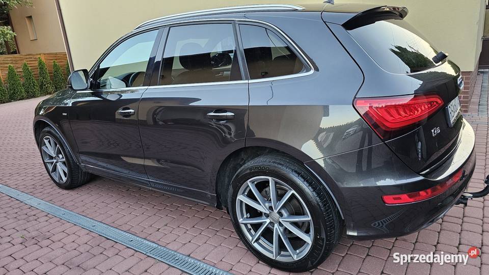 Audi Q5 20TDI 190 2015r Lift SLine 4x4 Automat garażowany Zarszyn