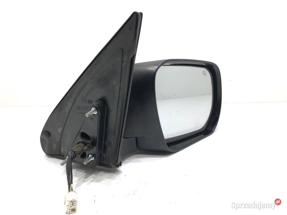 LUSTERKO PRAWY SUZUKI GRAND VITARA II SUV Azure