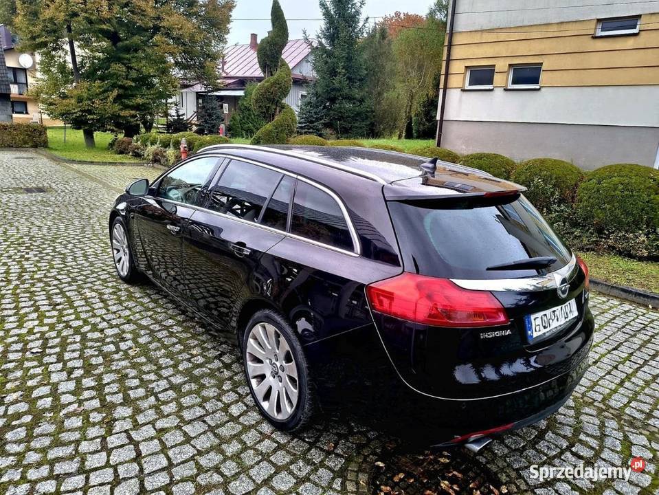 Opel Insignia 2009 20 CDTI z Włoch Kombi Bistuszowa