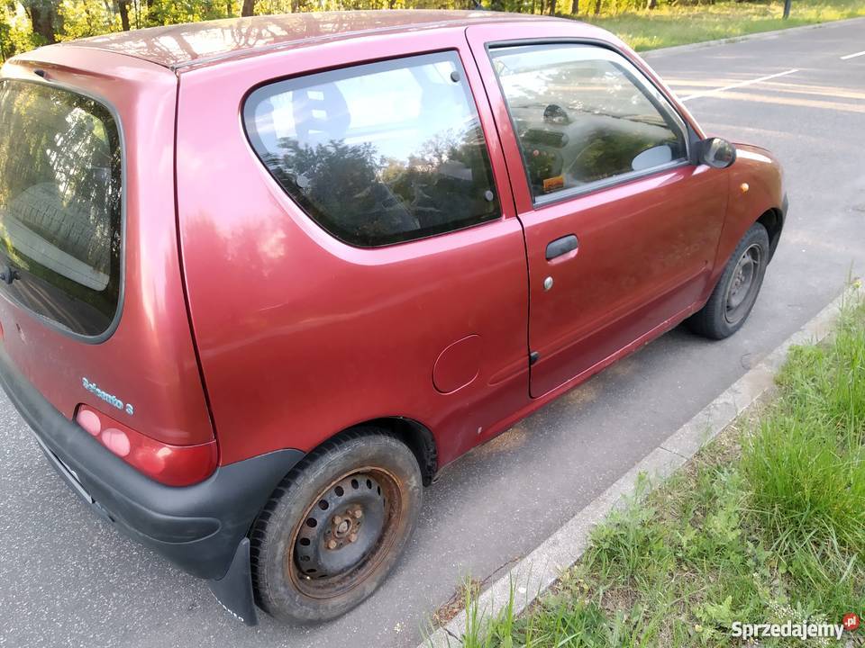 Fiat Seicento 11 Benzyna gaz łódzkie Łódź
