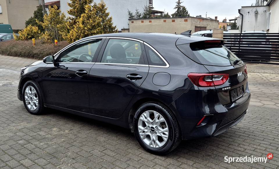Kia Ceed 16 CRDI 136 24 garażowany Leszno