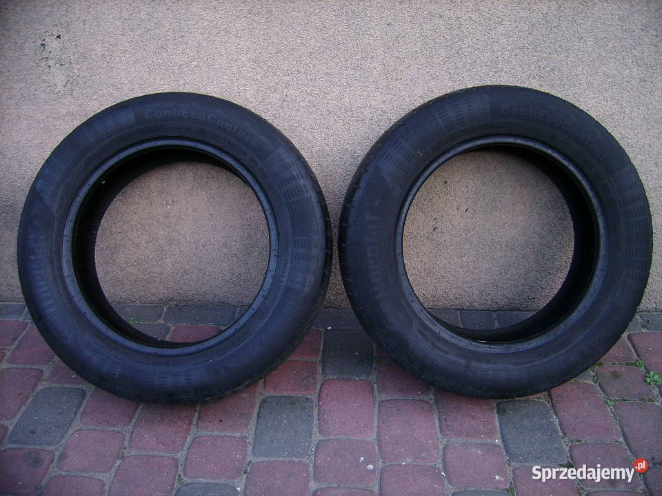 2 opony Continental ContiEcoContact 5 18565 R15 Radom