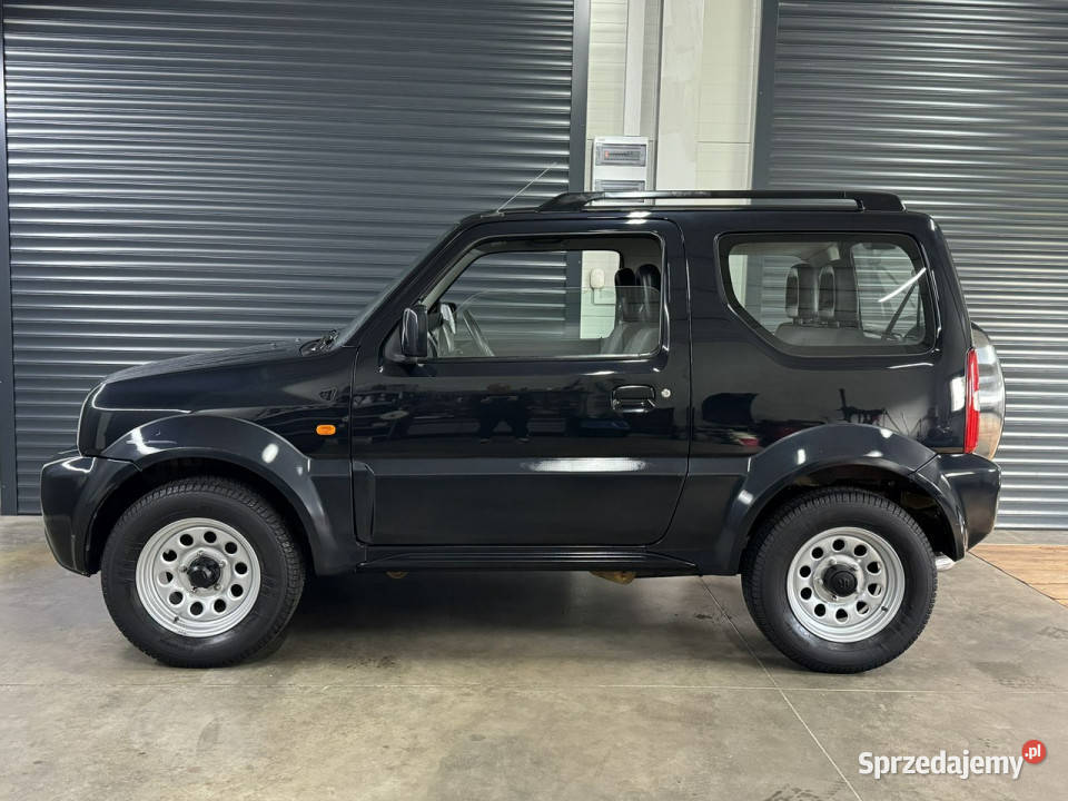 Suzuki Jimny Salon nowy 70tyśkm 1wł Zero korozji nieuszkodzony małopolskie Chechło