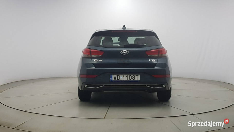 Hyundai i30 15 TGDI 48V Smart Z polskiego salonu isofix Warszawa