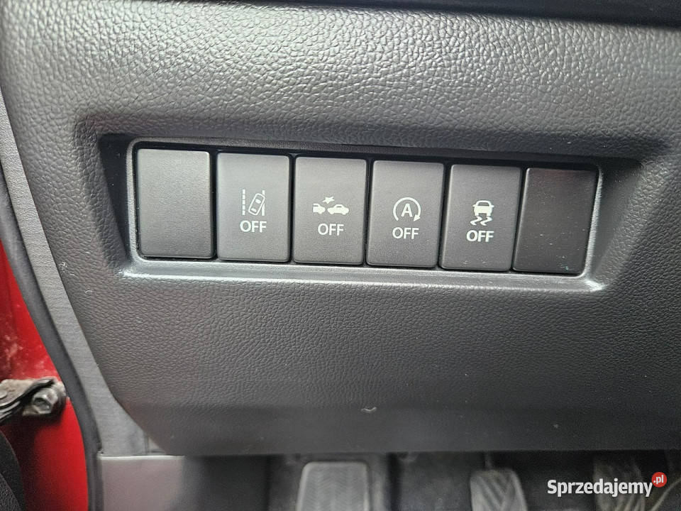 Suzuki Swift BoosterJet SHVS Hybrid Comfort śląskie Ruda Śląska