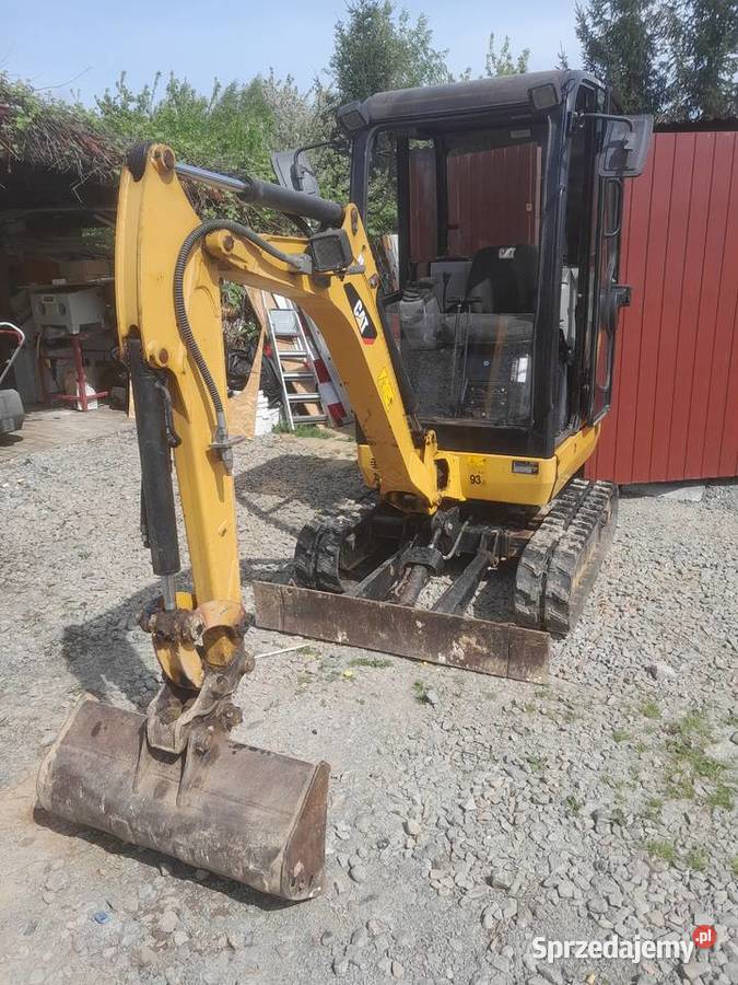 Minikoparka Cat 3014c Koparki Ropczyce sprzedam
