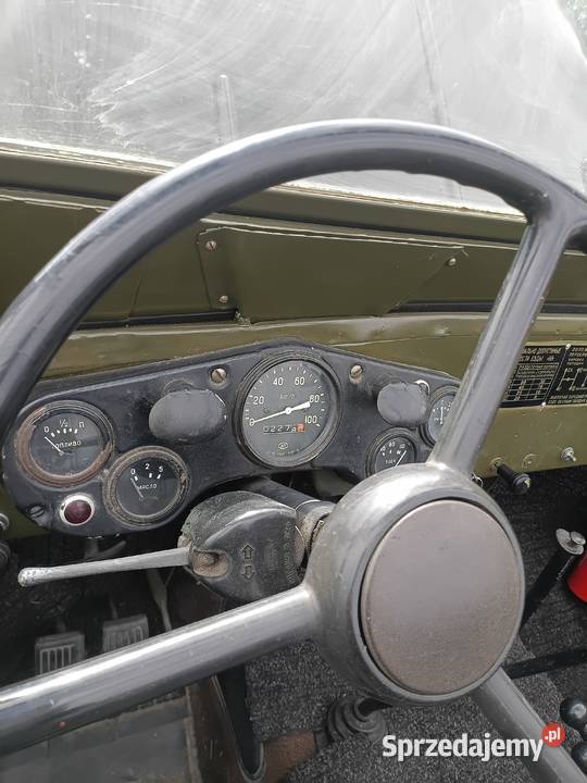 Sprzedam Gaz 69 z 1951 roku Suwałki sprzedam