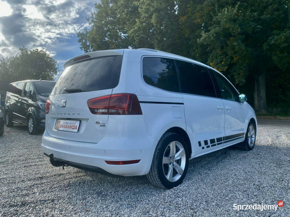 Seat Alhambra 20tdi 184 4Drive FRLine wersja pomorskie Gdańsk