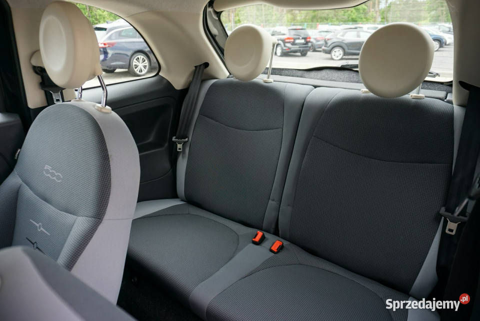 Fiat 500 Polski Salon I Właściciel 2 kpl opon Kąty Opolskie