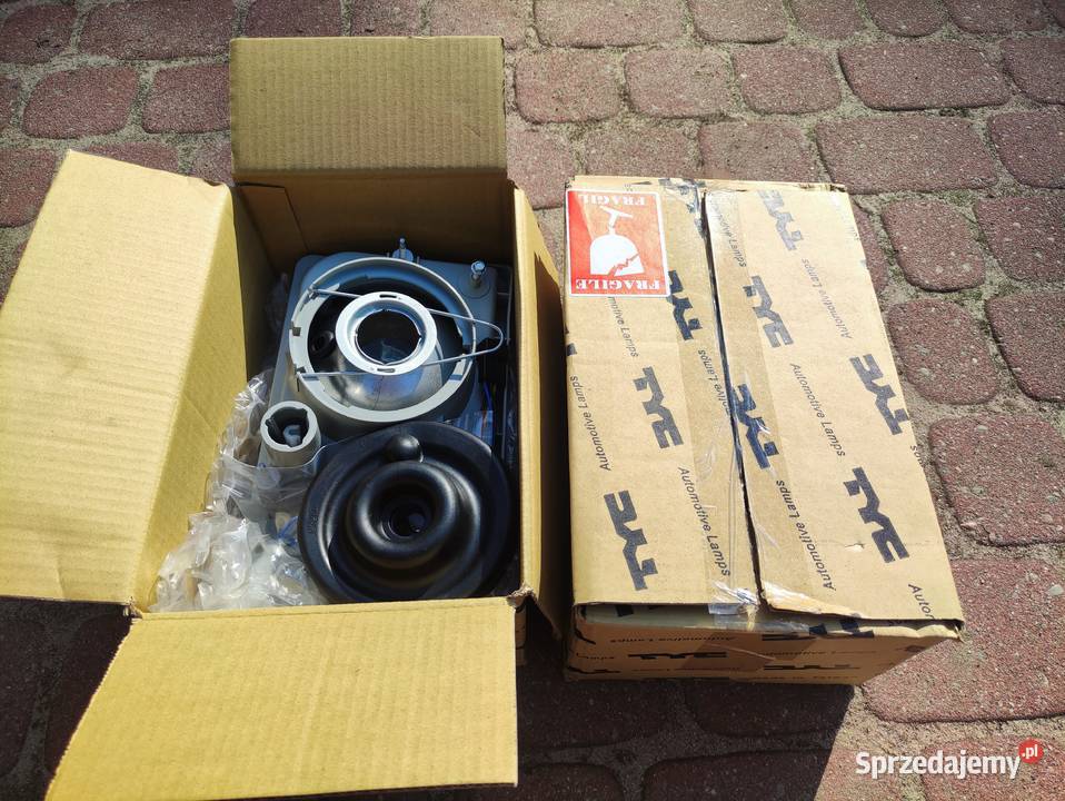 Fiat Panda 141a NOWE reflektory lampy przednie Chwaszczyno