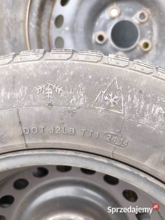 Sprzedam kompletne koła kołpaki 2156516 Opony i felgi Puławy