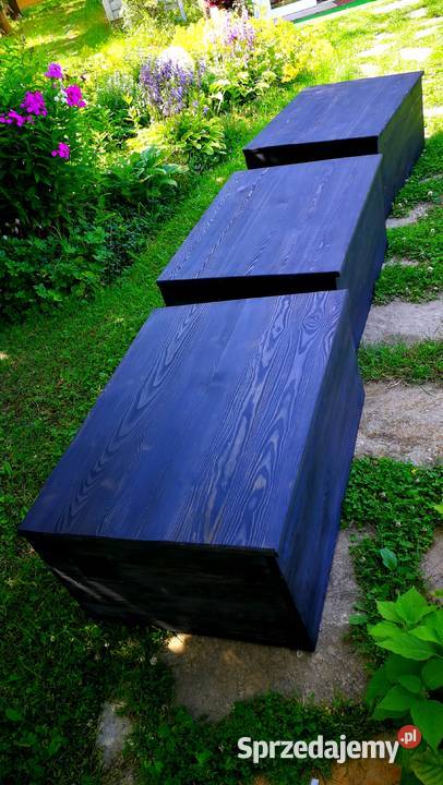 Skrzynia stolik kawowy pufa siedzisko kufer Pozostałe Radków sprzedam