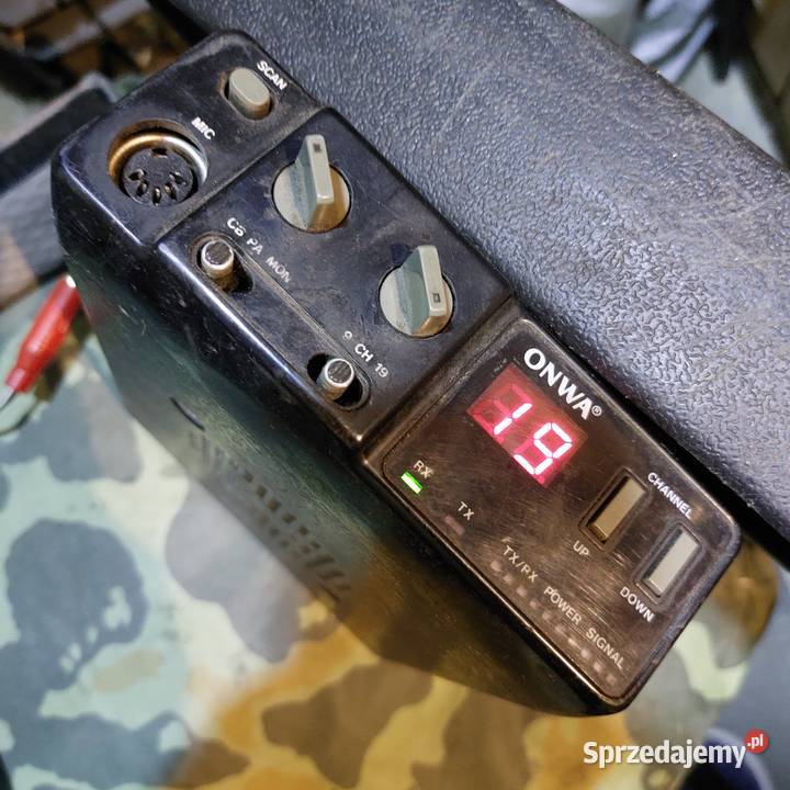 Antena CB radyjka CB kable wtyk zapalniczki Skierniewice