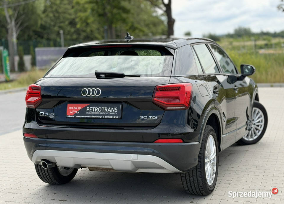 Audi Q2 16 TDI 116 LED Automat Nawigacja komputer pokładowy warmińsko-mazurskie Mrągowo