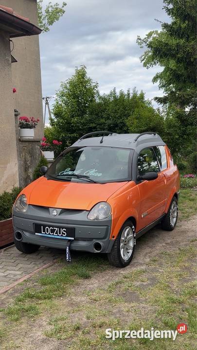 Aixam Crossline Ligier Microcar Odblokowany