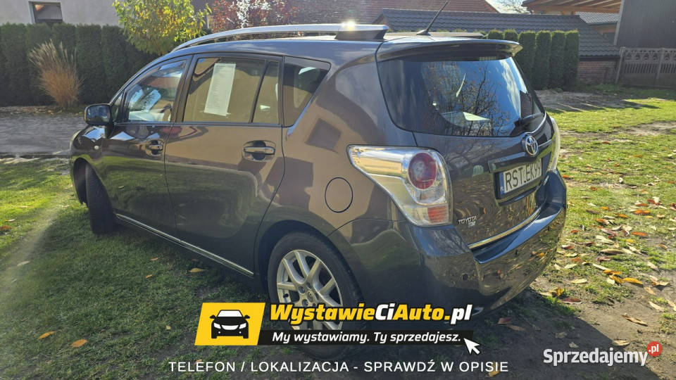 Toyota Verso Telefon 790870868 Radomyśl Sanem autoalarm kujawsko-pomorskie Włocławek