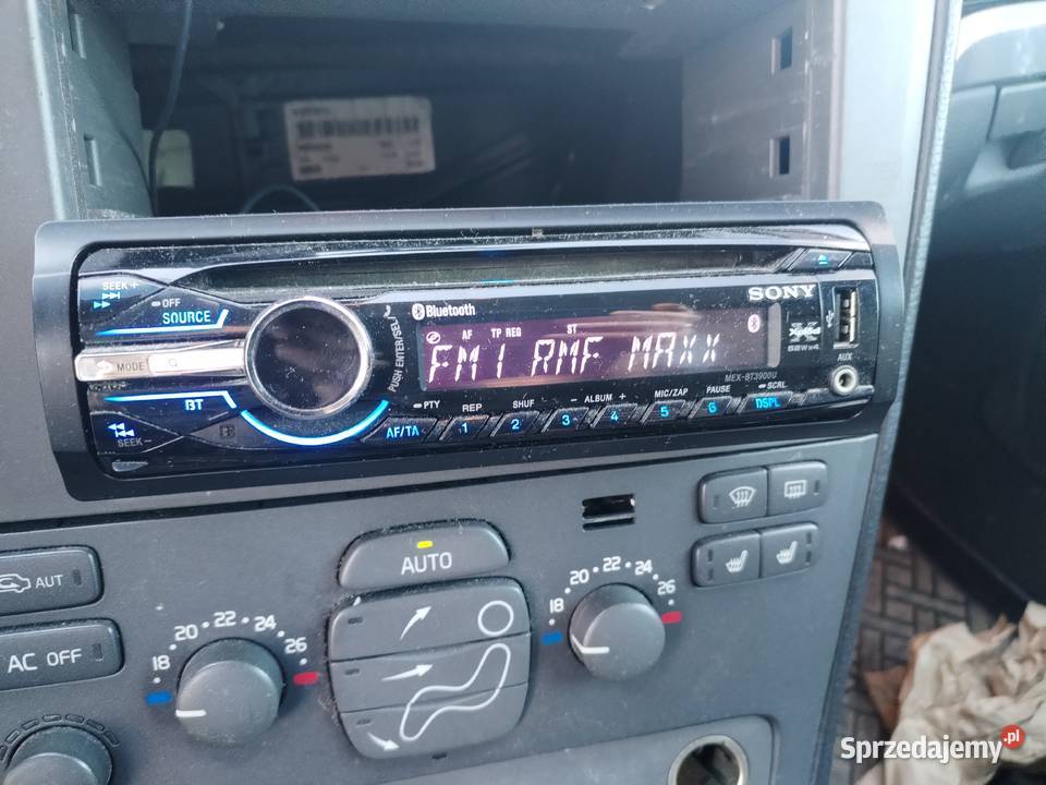 Radioodtwarzacz Sony MEXBT3900U Chęciny