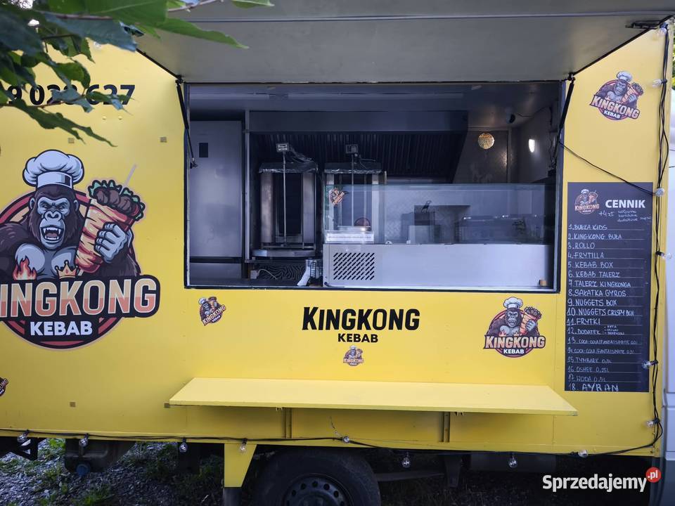 Foodtruck Mercedes Benz Sprinter Samochody ciężarowe