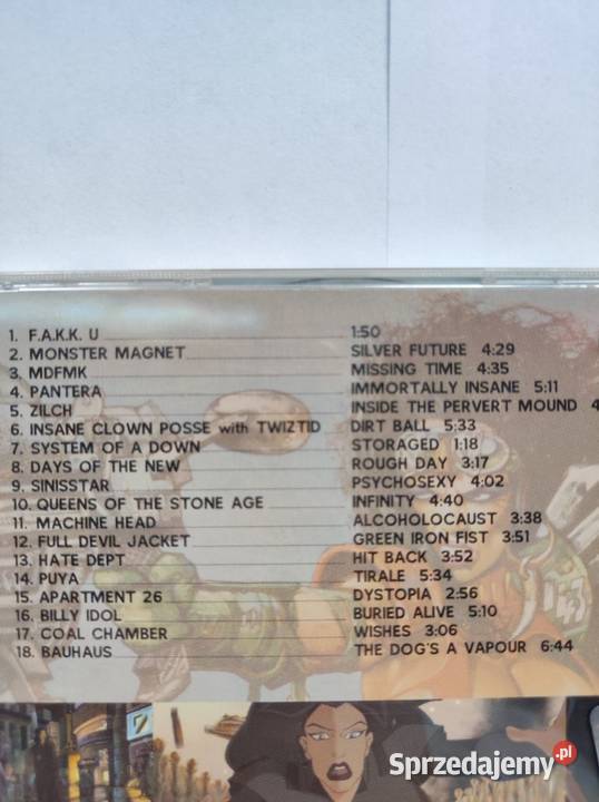 heavy metal fakk 2 2000 unikat płyta cd Płyty i kasety