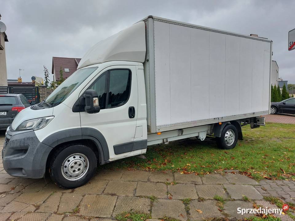 Citroen jumper 30L 2015r Ryki