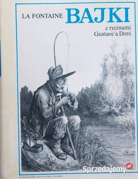 La Fontaine Bajki 1990 ładny stan mały nakład Rzeszów