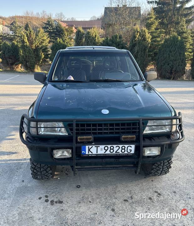 Opel Frontera A 20 benzyna 4x4 podkarpackie Pilzno sprzedam
