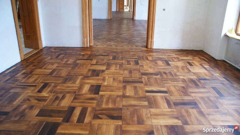 Cyklinowanie Parkieciarstwo Lubań