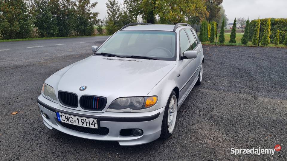 BMW 3 330d E46 30 Diesel M57 Oryginalny M PAKIET Włocławek sprzedam