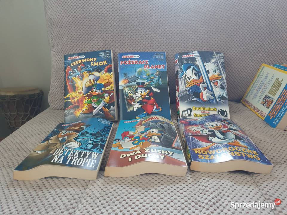 Gigant Poleca 2017 6 tomów komplet Gdynia