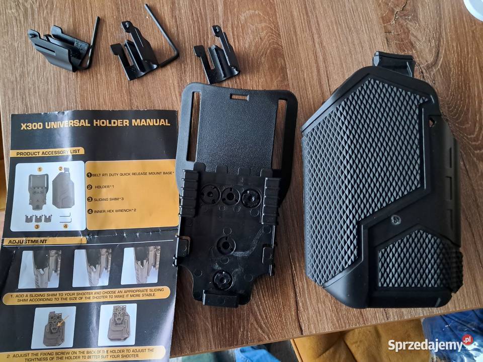 nowa kabura taktyczna dX300 uniweralna Sandomierz sprzedam