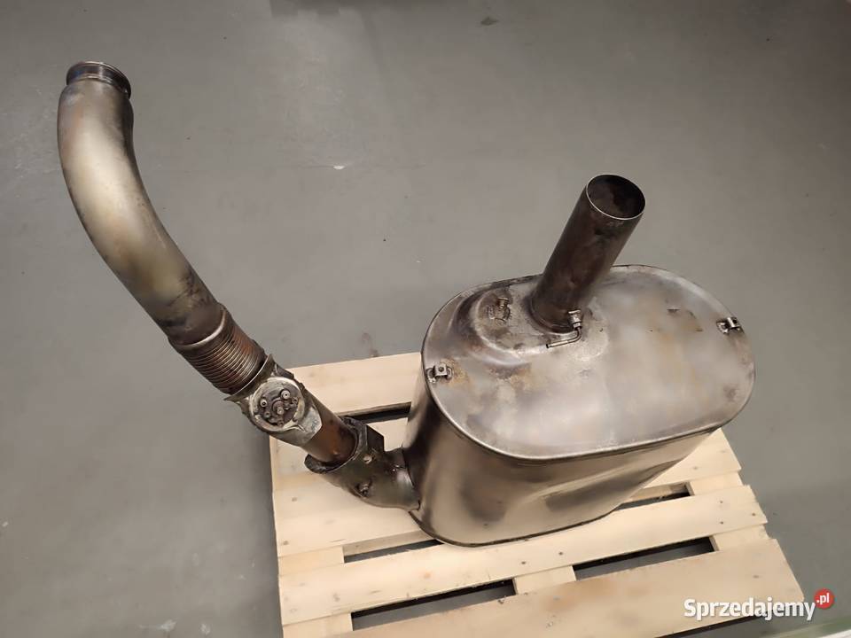 Tłumik DPF 84396513 HOLLAND T7270 Motoryzacja Wilkowo