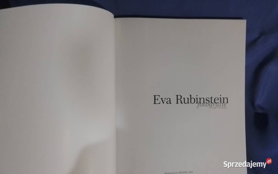 Eva Rubinstain Fotografie podlaskie Siemiatycze sprzedam